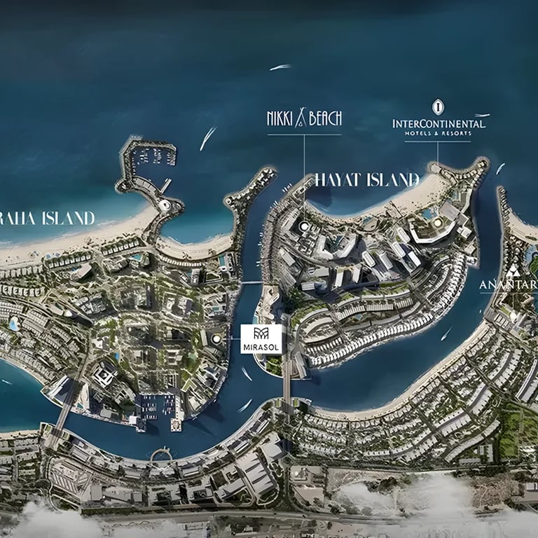 RAK Mirasol 2 location image