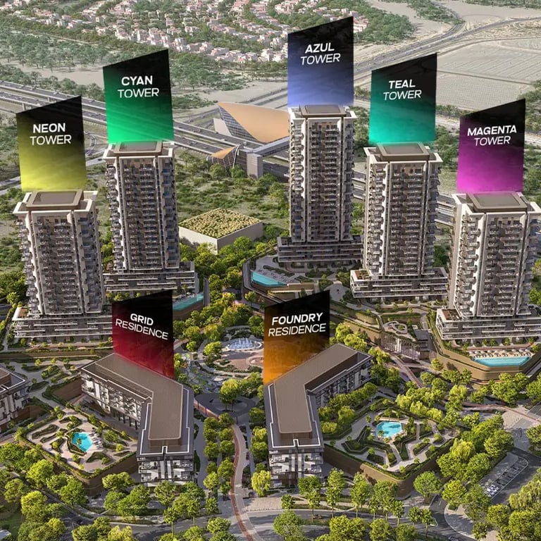 Tempo Tower location image