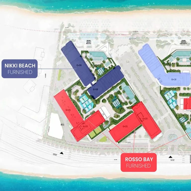 Rosso Bay Residences location image