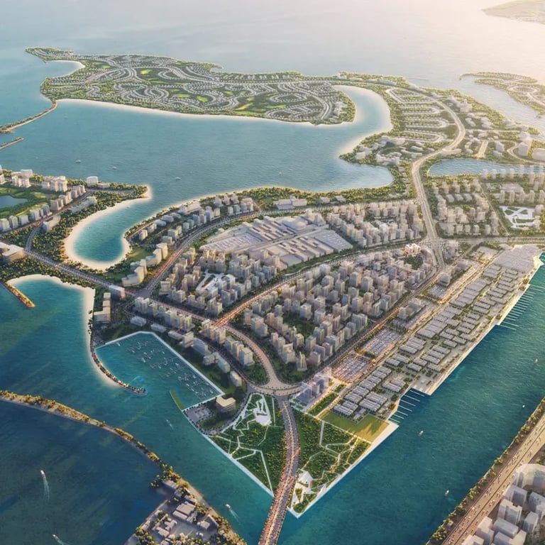 Sela Residence by Amwaj location image