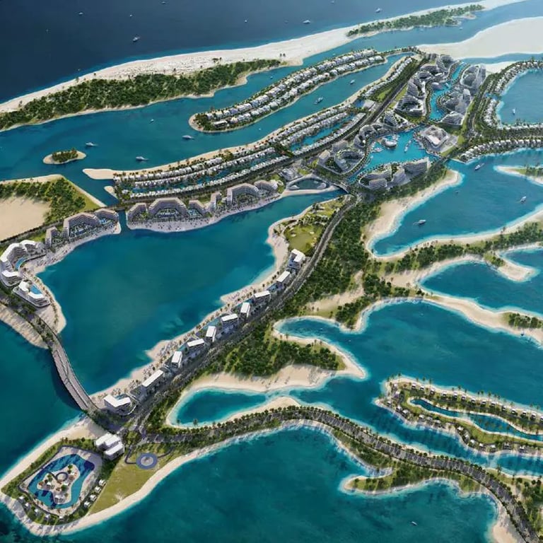 Sobha Coastline Beach Residences location image