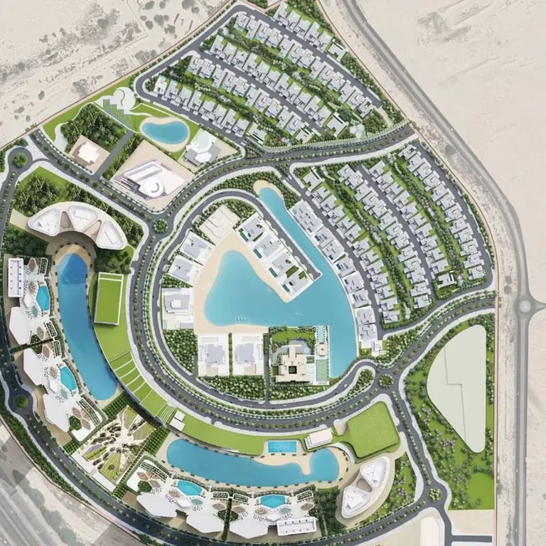 Sobha Green Vistas At Hartland 2 location image