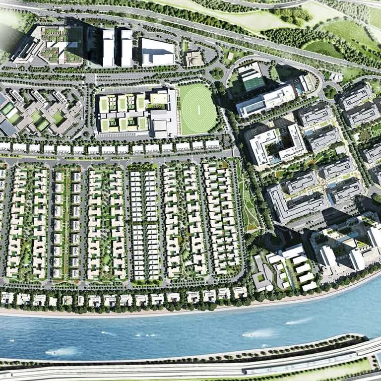 Sobha Hartland Greens location image