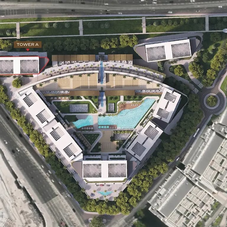 Sobha Orbis location image