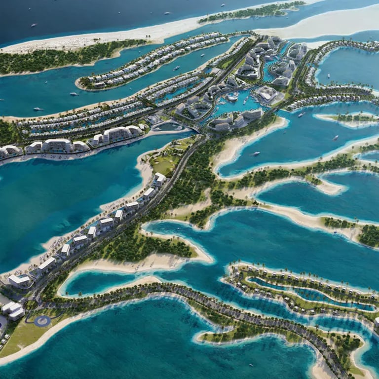 Sobha Palm Groove Villas location image