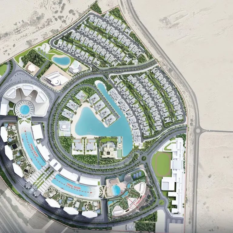 Sobha Skyscape Avenue location image