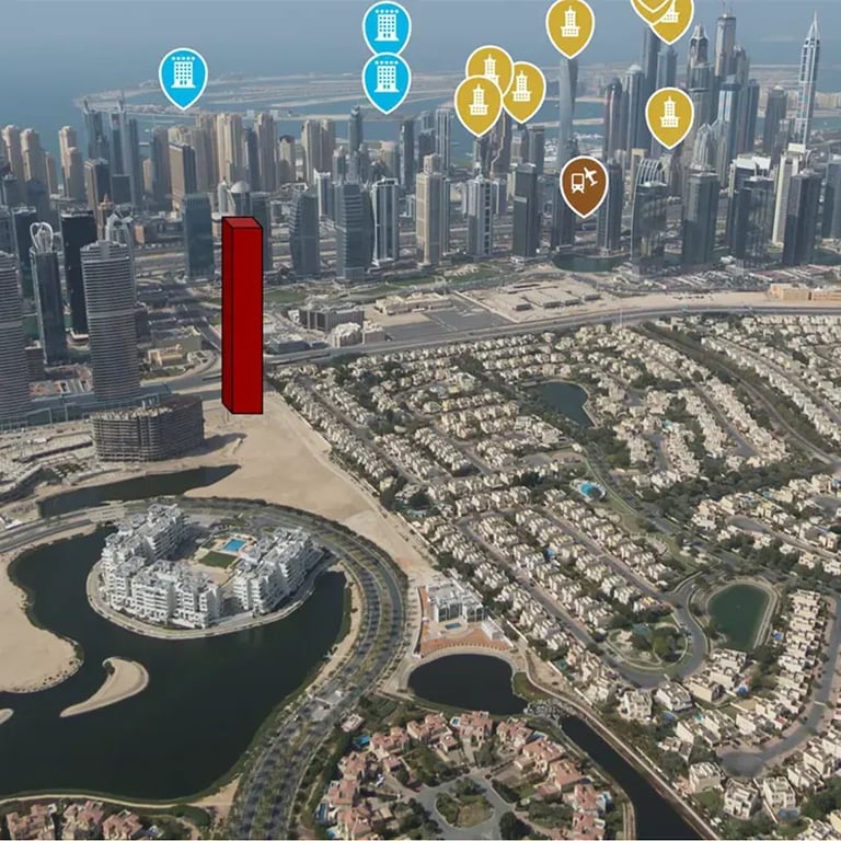 Sobha Verde location image
