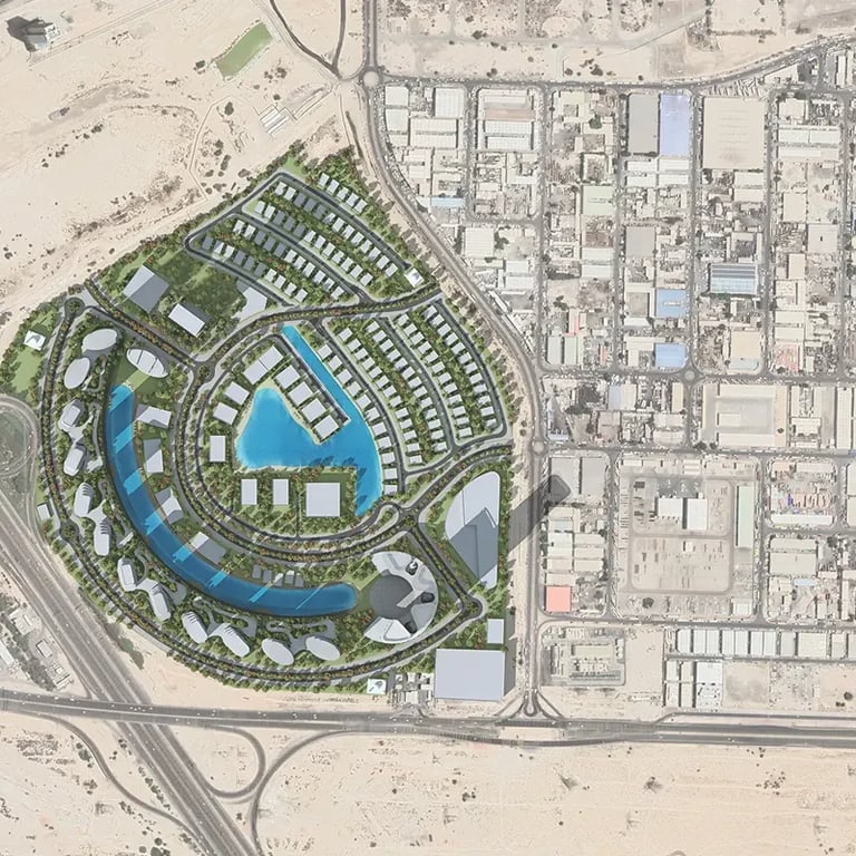 Sobha Estates Villas location image