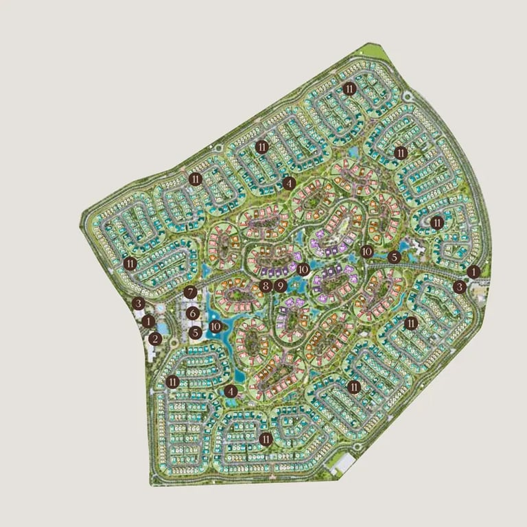 The Acres location image