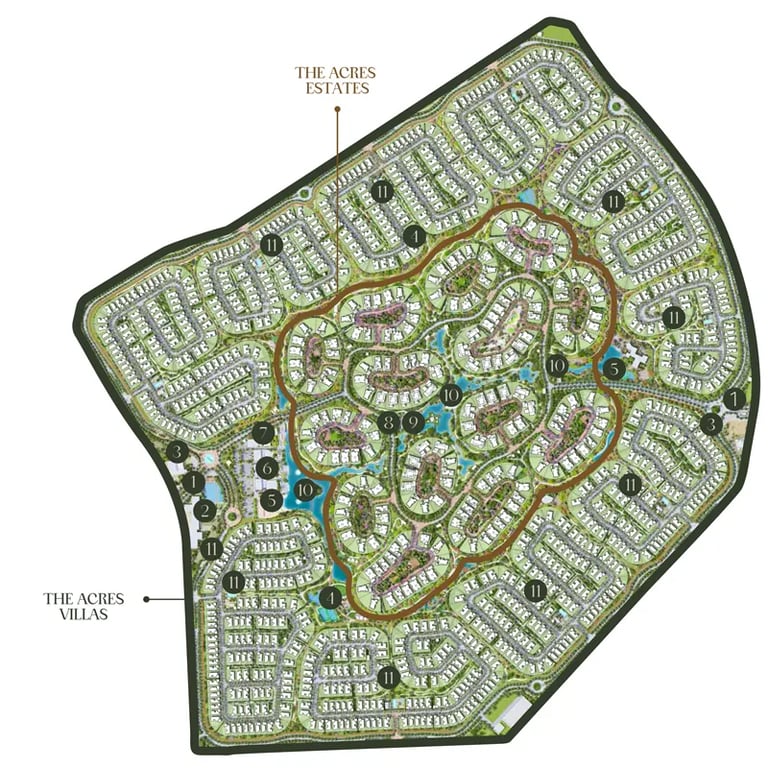 The Acres Phase 2 location image