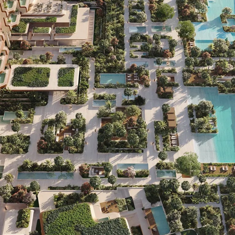 The Alba Furnished Residences location image