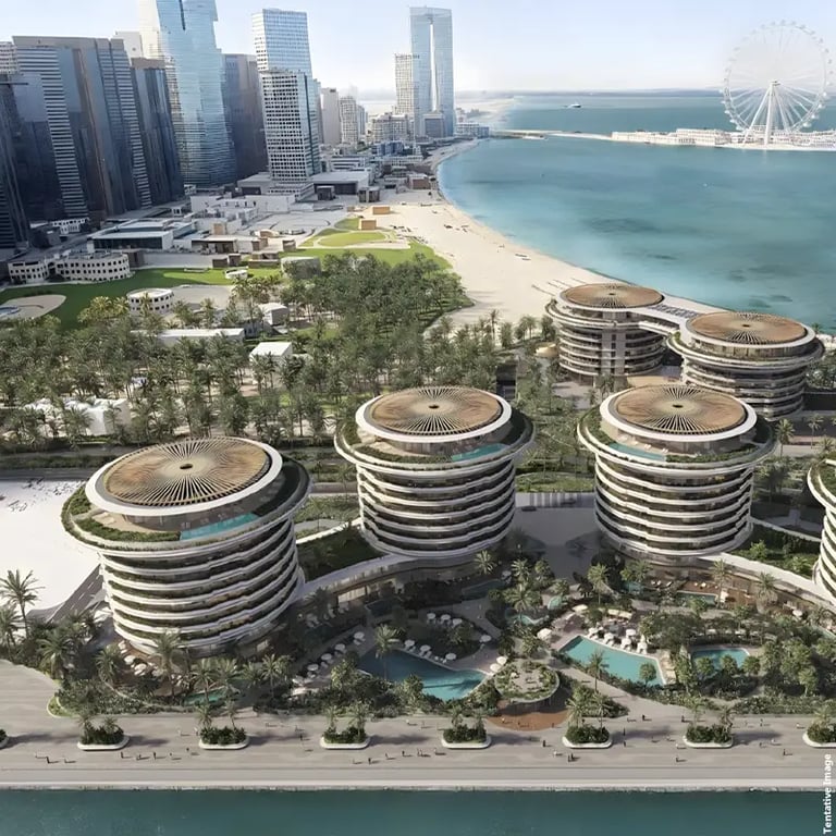 The Dubai Beach Edition location image