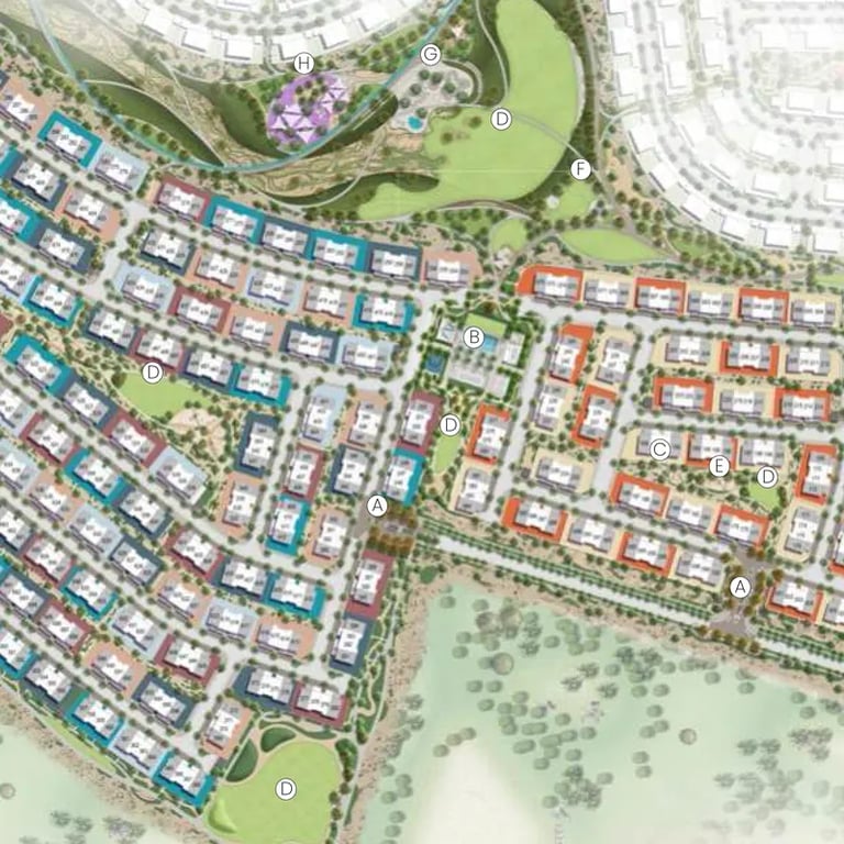 Emaar The Valley Phase 2 location image