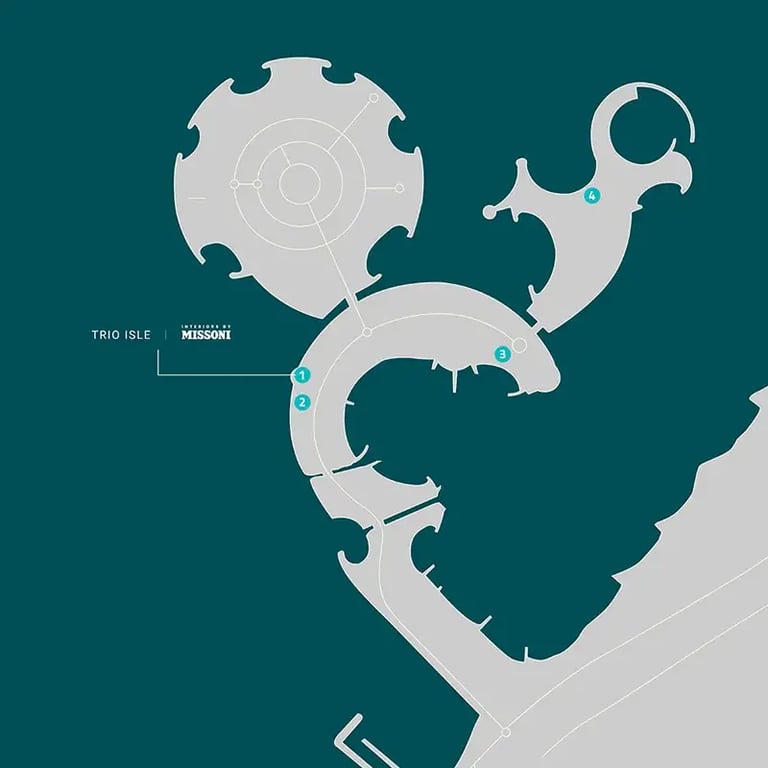 Trio Isle Tower B location image