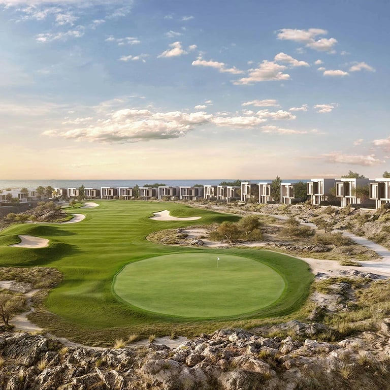 Trump Cliff Villas location image
