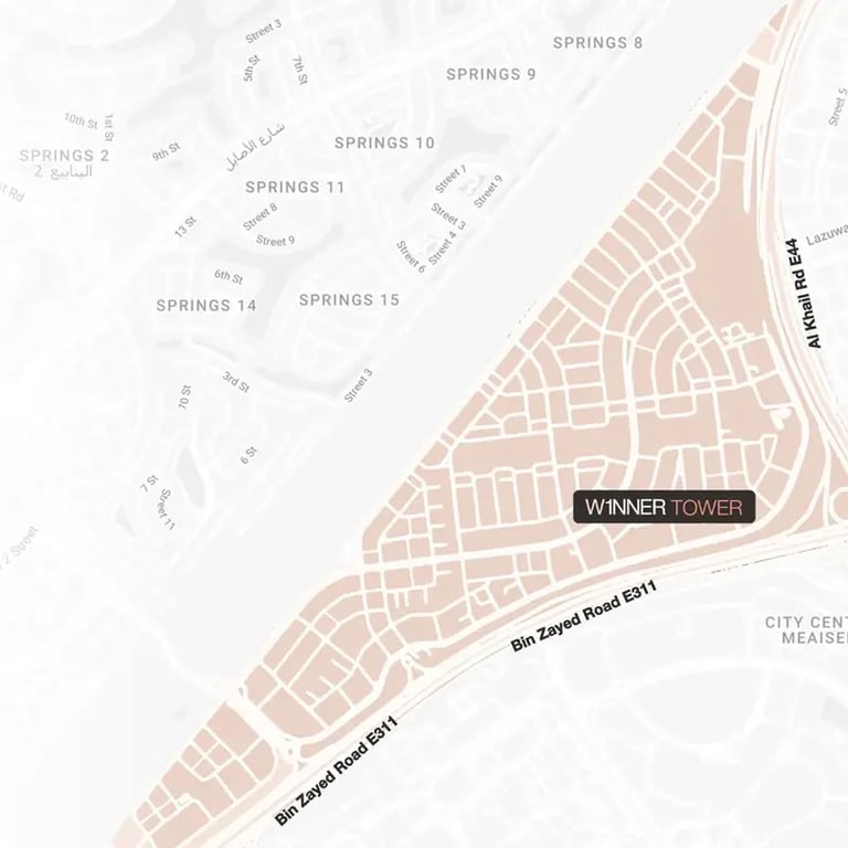 W1NNER Tower location image