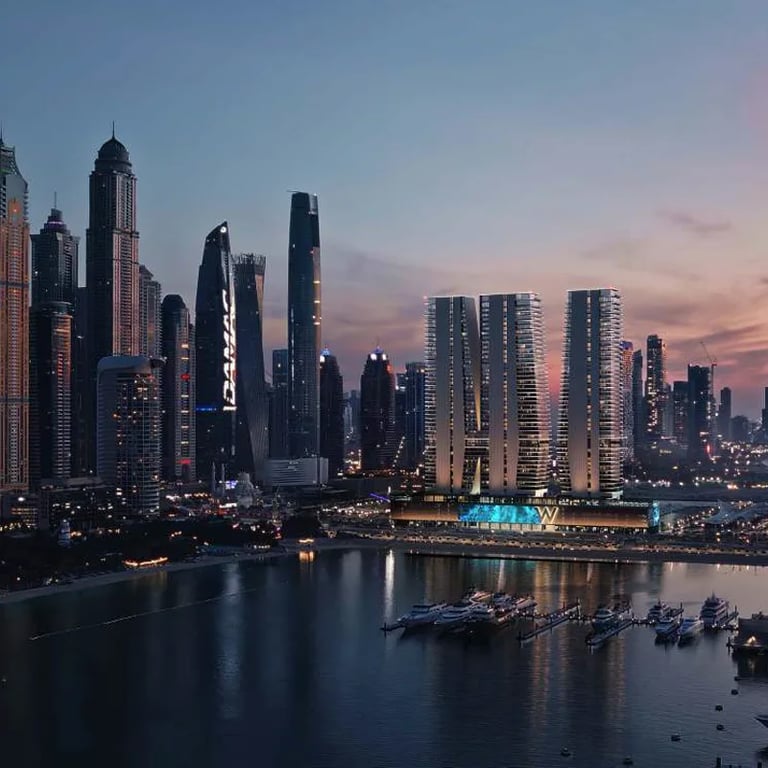 W Residences Tower 3 location image