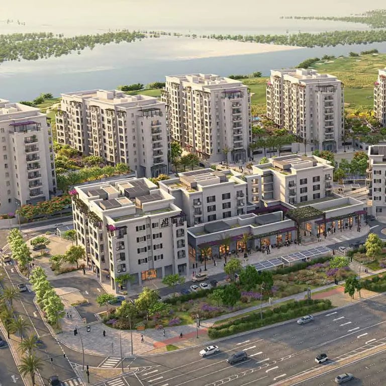 Yas Golf Collection Residences location image