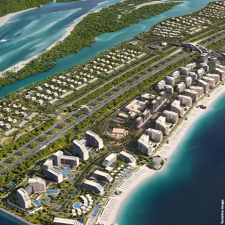 Aldar Fahid Beach Terraces location image