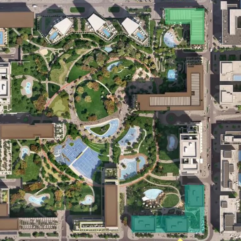 Meraas Celadon Central Park location image