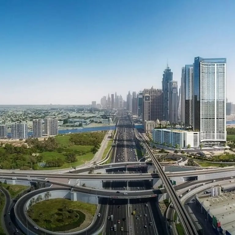 DAMAC Maison location image