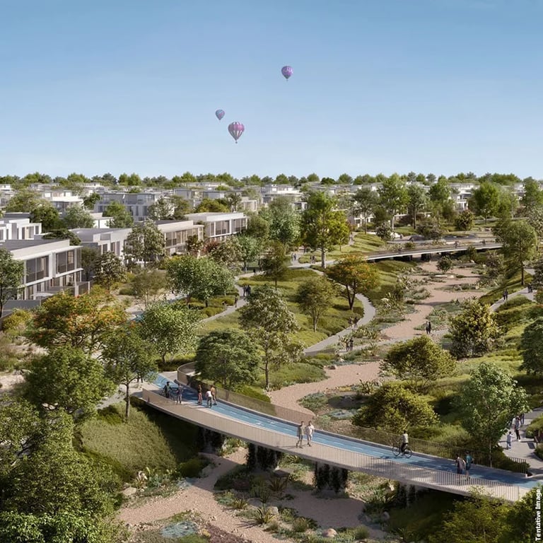 Emaar The Valley Phase 3 location image