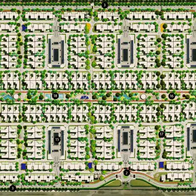 Aldar The Sustainable City location image