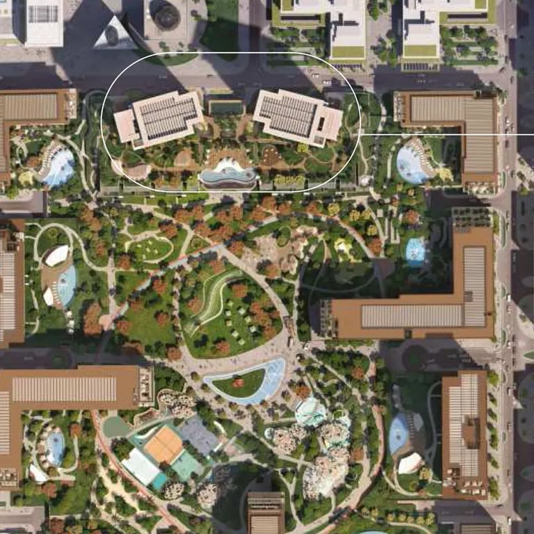 Central Park Plaza location image