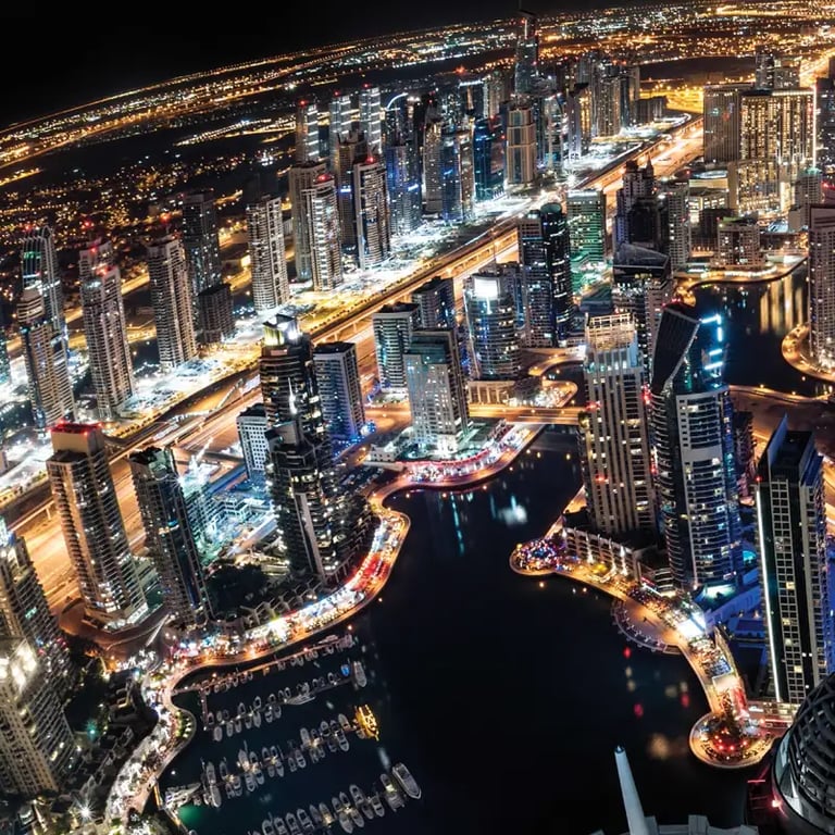 Damac Heights location image