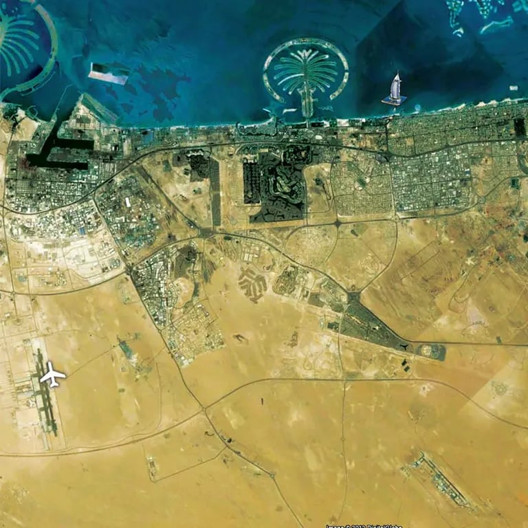 Damac Lakeside location image