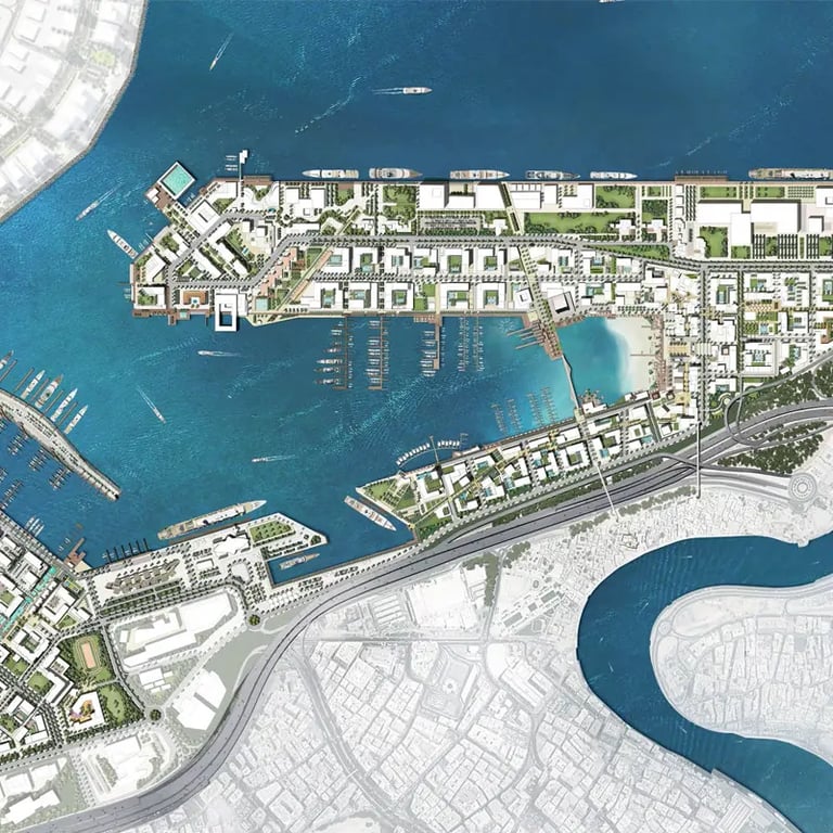 Emaar Sirdhana location image