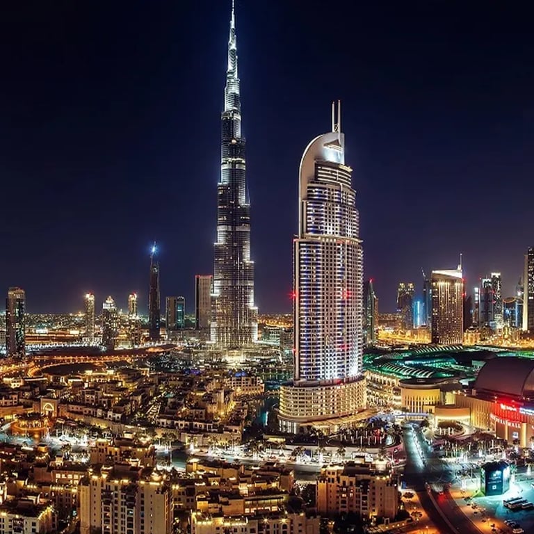 Keturah Burj Khalifa Views location image