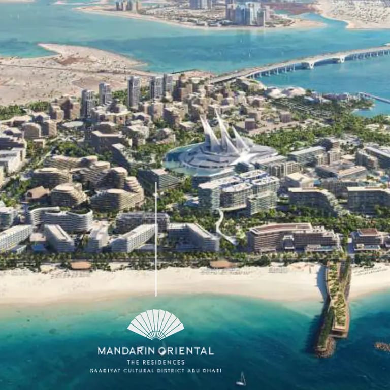 Aldar Mandarin Oriental Residences location image