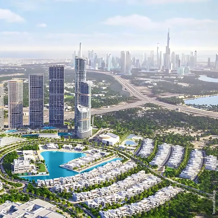 Sobha Skyvue Stellar location image