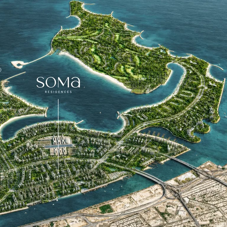 Soma Residences by Devmark location image