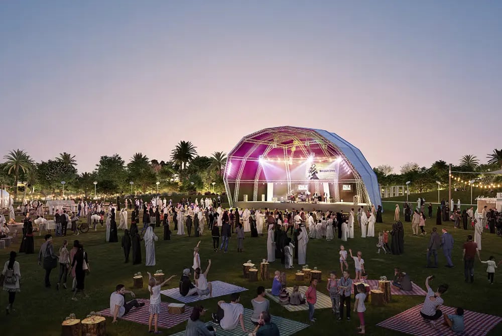 Aldar Yas Park Views gallery image 3