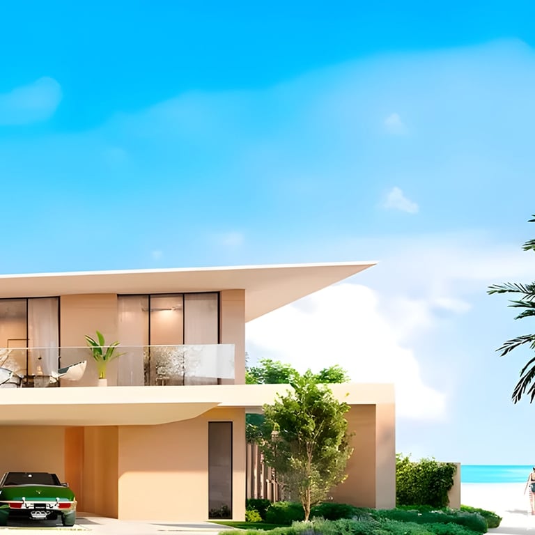 Aryam Villas at The View Island Overview Image