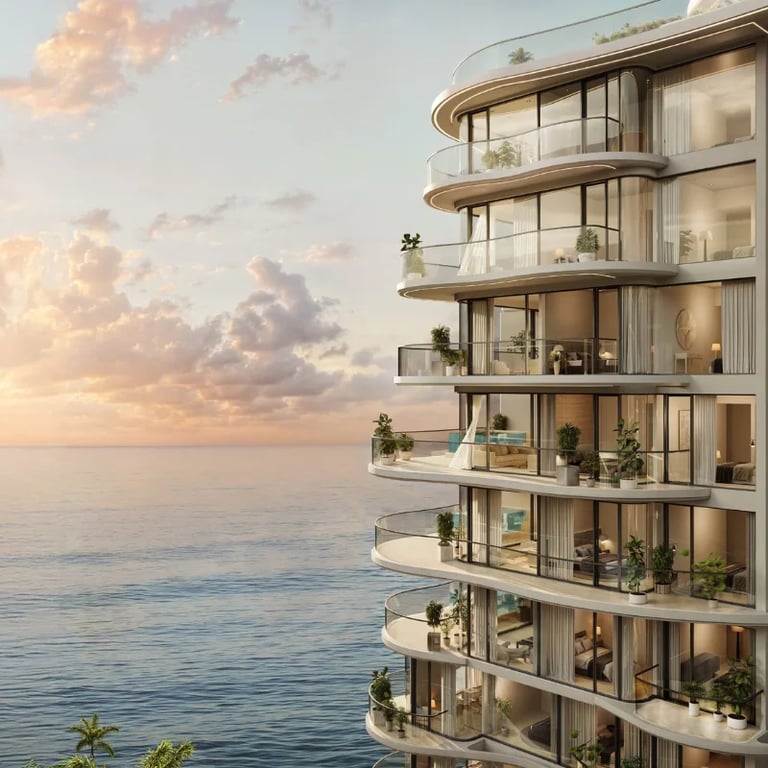 Esme Beach Residences Overview Image