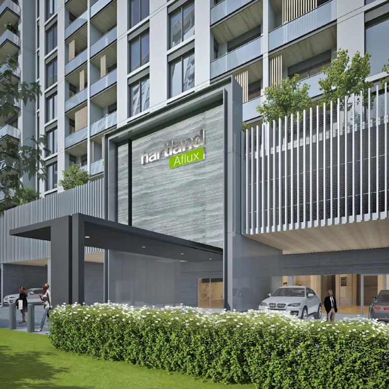 Sobha Hartland Aflux Overview Image