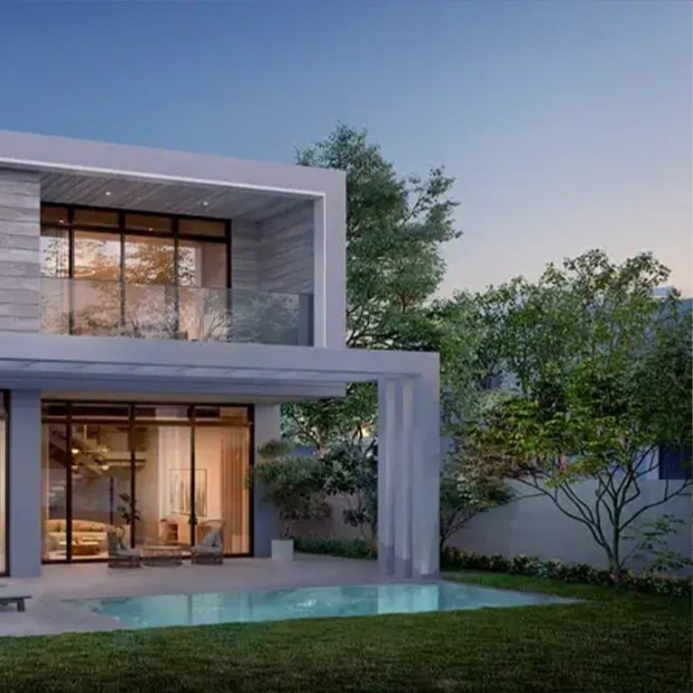 Bashayer Villas Overview Image