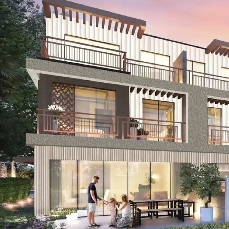 Damac Natura Overview Image