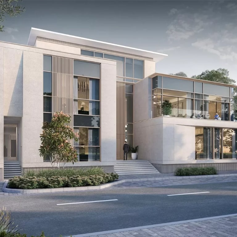 Sobha Hartland 2 Phase 2 Villas Overview Image