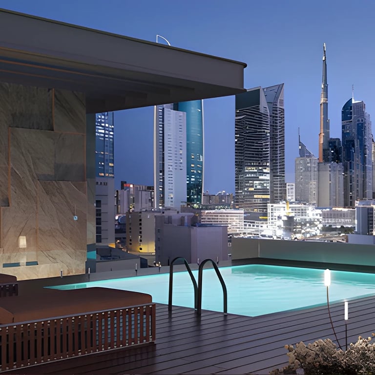 The Elysian Residence Overview Image