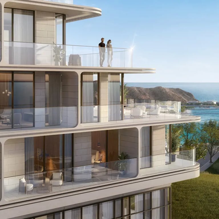 Trump Cliff Villas Overview Image