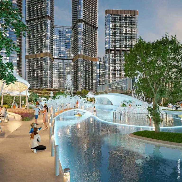 Sobha Skyvue Stellar Overview Image