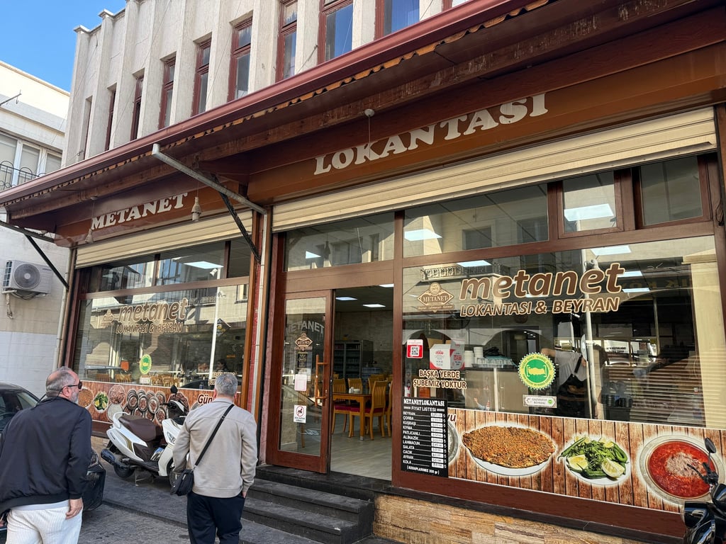 Metanet Lokantası   Beyran - Kebap