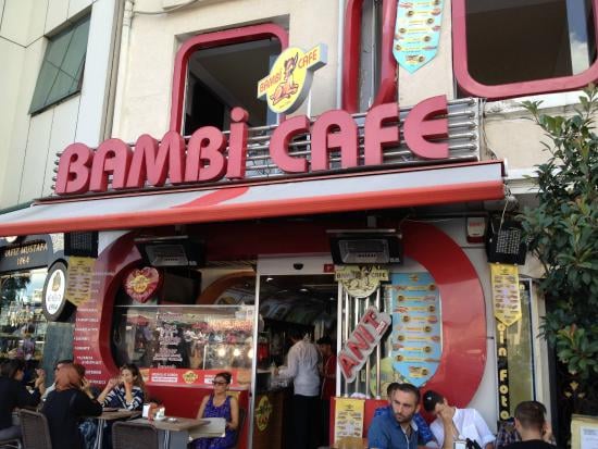 Bambi Cafe Mecidiyeköy
