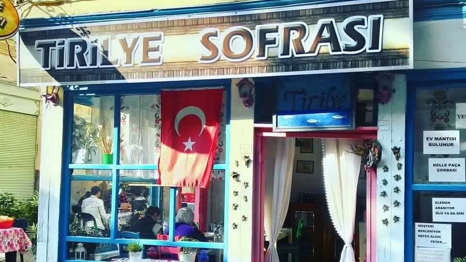 Trilye sofrası
