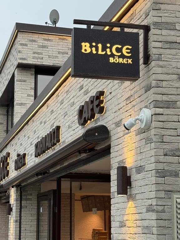 Tarihi Bilice Börek Salonu