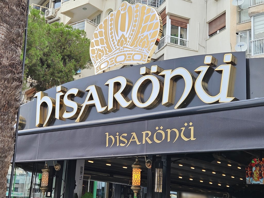 Hisarönü cafe resturant